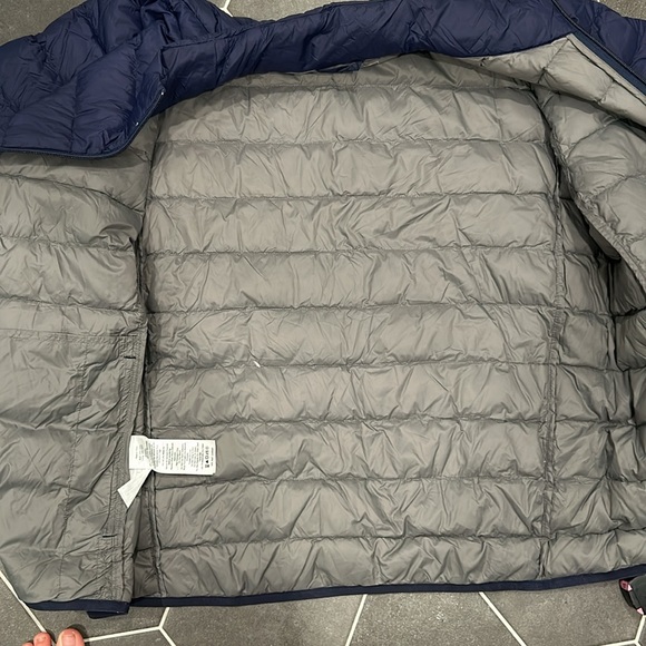 EDDIE BAUER Men's Cirruslite Down Jacket Size L In Brook - Picture 8 of 13